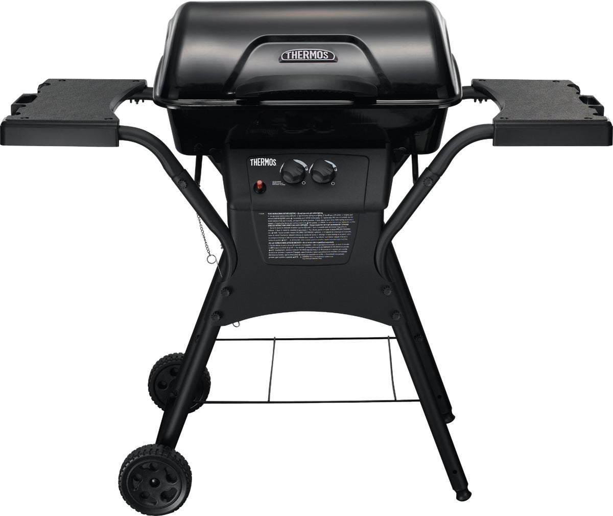 Thermos QuickSet 2-Burner Gas Grill Black