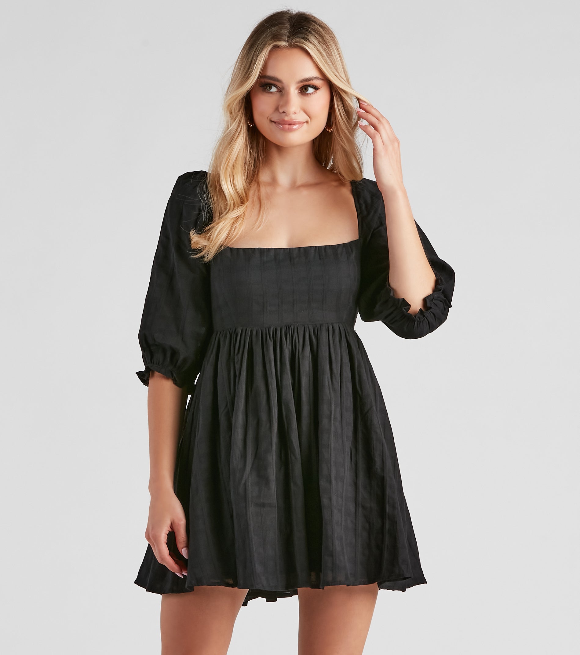 Sweet For The Summer Babydoll Dress