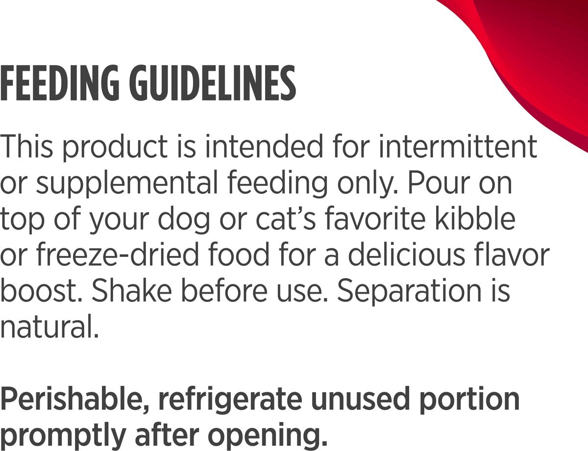 Nulo FreeStyle Hearty Beef Bone Broth Dog and Cat Topper， 20-oz pouch