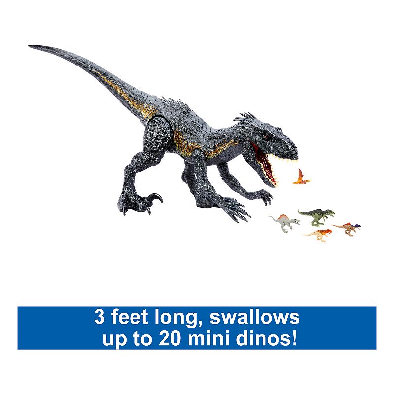 Mattel Jurassic World: Fallen Kingdom Colossal Indoraptor Dinosaur Figure