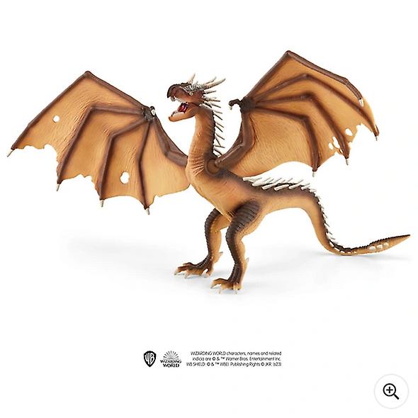 Schleich wizarding world 13989 hungarian horntail