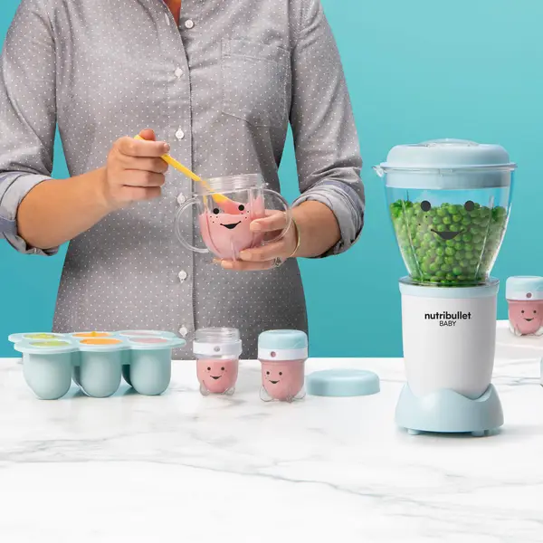 Nutri Bullet Baby Food Prep System