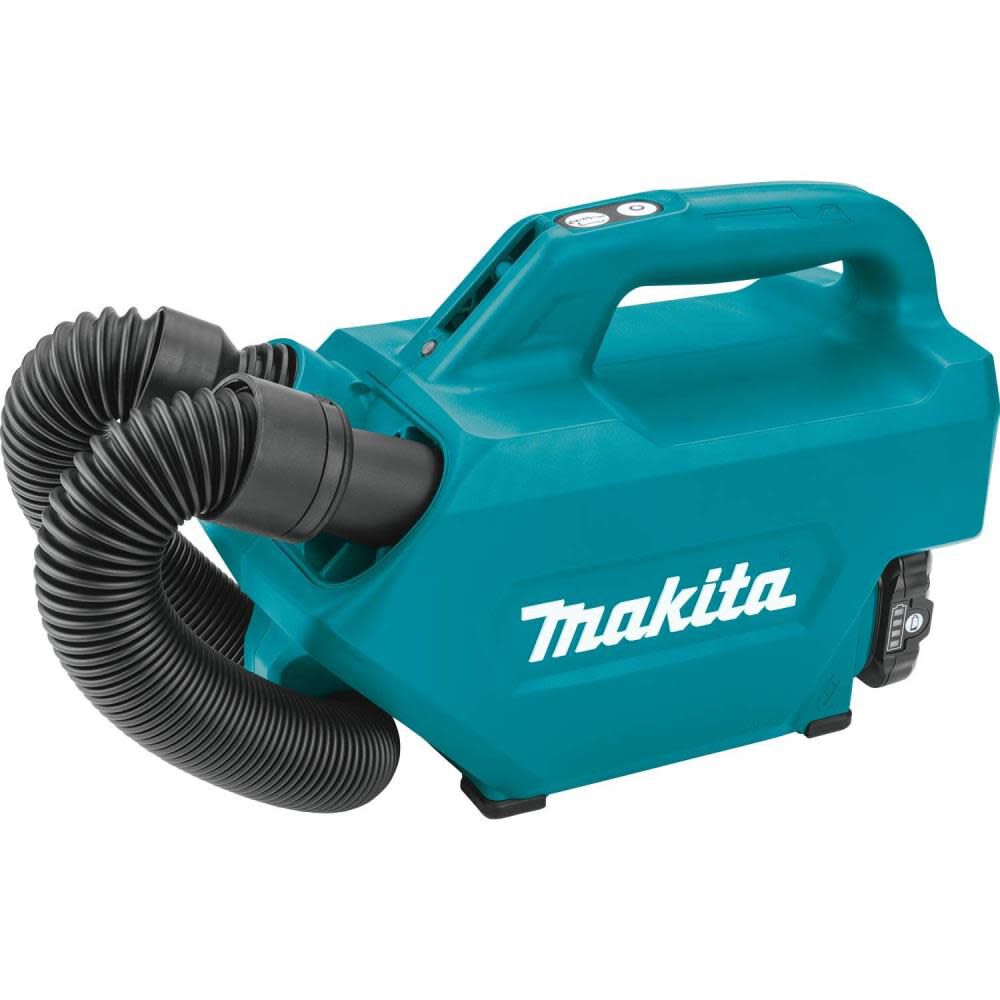 Makita 12V Max CXT Lithium-Ion Cordless Vacuum Kit (2.0Ah) LC09A1 from Makita