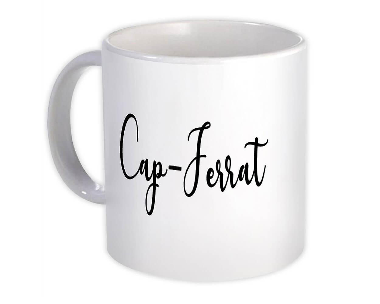 Gift Mug: Cap-Ferrat Cursive