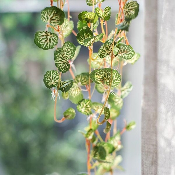 RusticReach Begonia Leaf Hanging Vine 27 Long