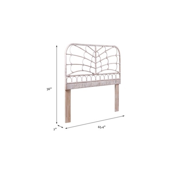 Capistrano Rattan Headboard - - 37884917