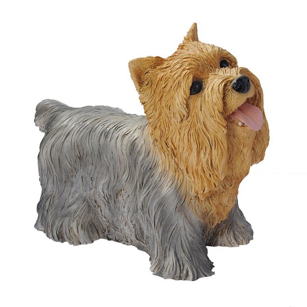 Design Toscano Yorkshire Puppy Dog Statue