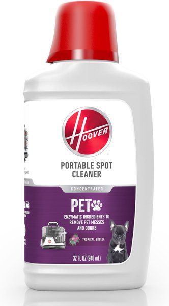 Hoover Paws and Claws Spot and Stain Remover Pre-Mixed Carpet Cleaning Formula， 32-oz bottle