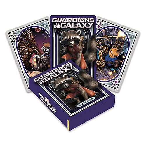 Aquarius Guardians of the Galaxy Playing Cards (RocketGroot)