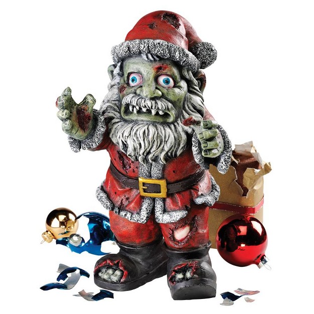 Design Toscano Zombie Claus Holiday Statue