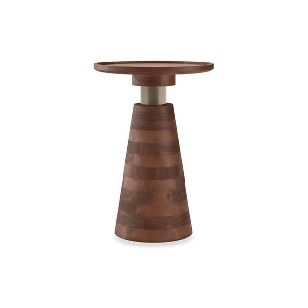 Simplihome Side Table Kramer Cognac