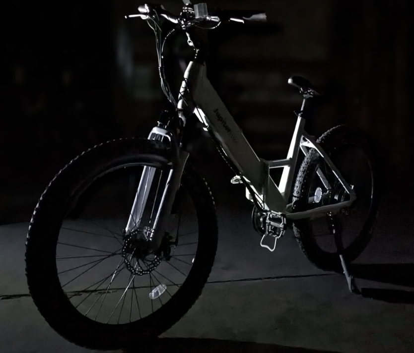 Jupiter Bike Atlas Step Thru Folding Electric Mountain Bike 48V