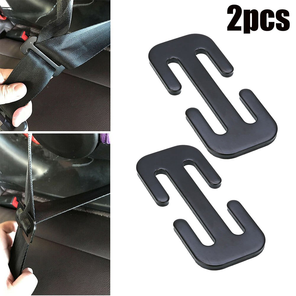 Universal Safety Seat Steel Locking Clip Car Seat Belt Adjuster Kids Portable