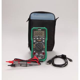 KPS True RMS Auto-Ranging Digital Multimeter with USB port KPS-MT700