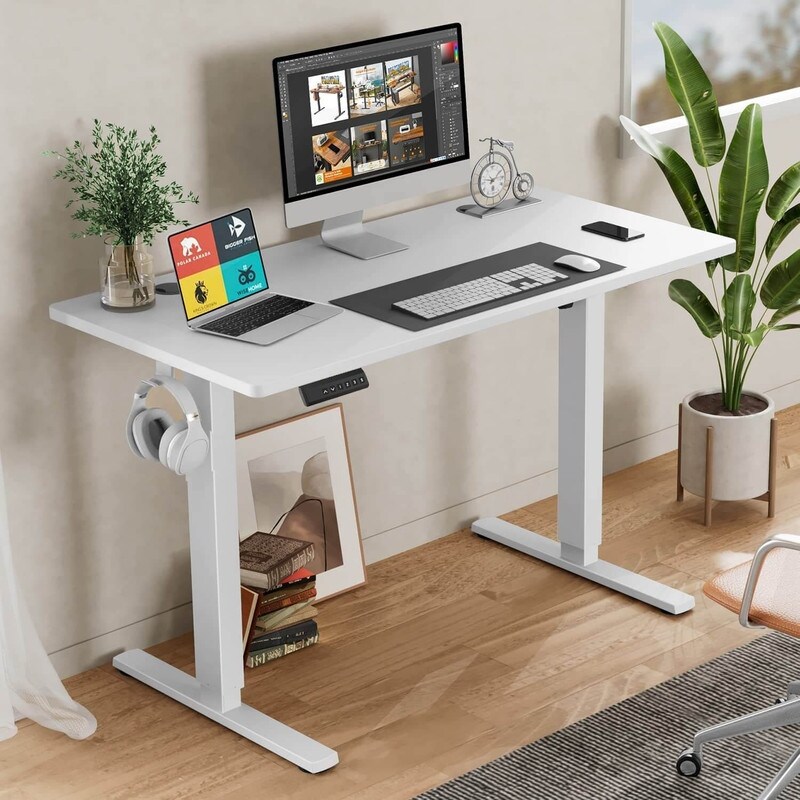 Electric Height Adjustable Ergonomic Computer Desk