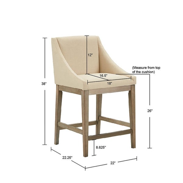 Madison Park Reed Counter Stool