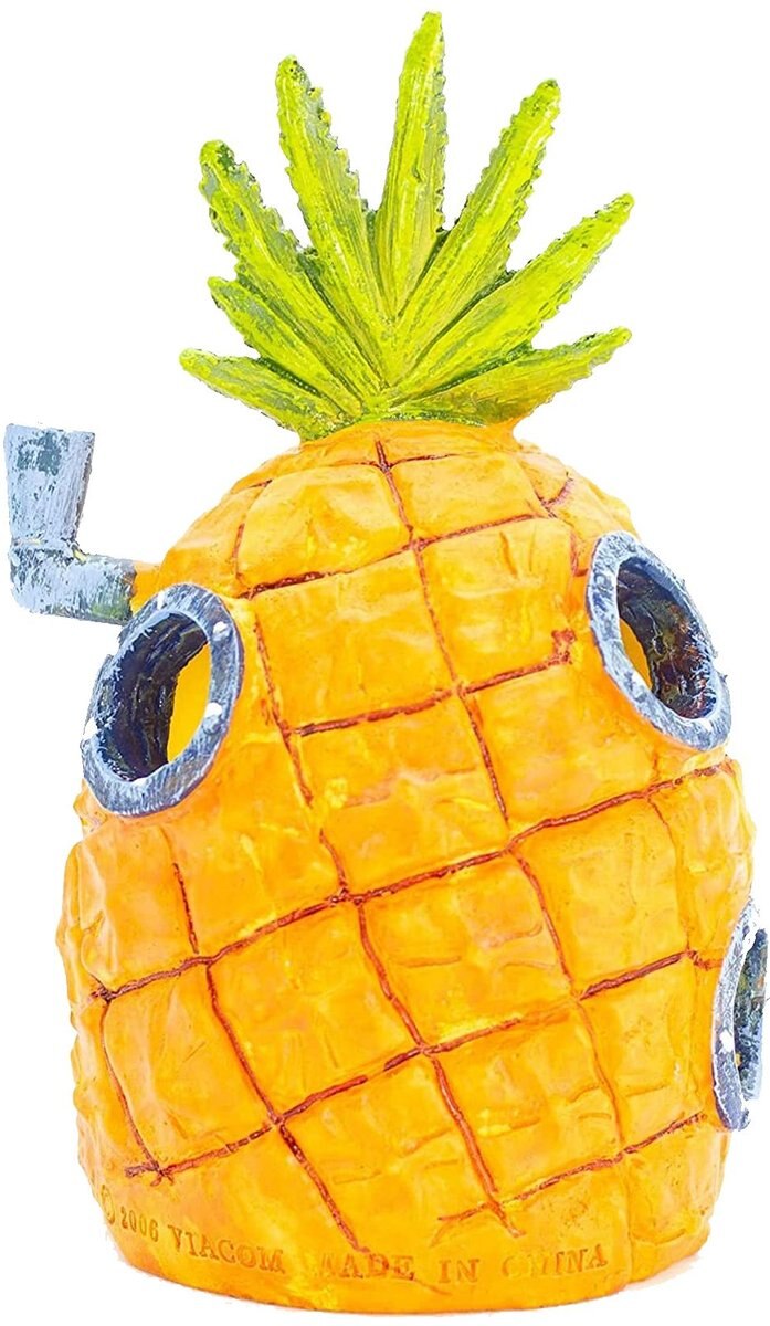 Penn-Plax SpongeBob Pineapple Home Aquarium Ornament