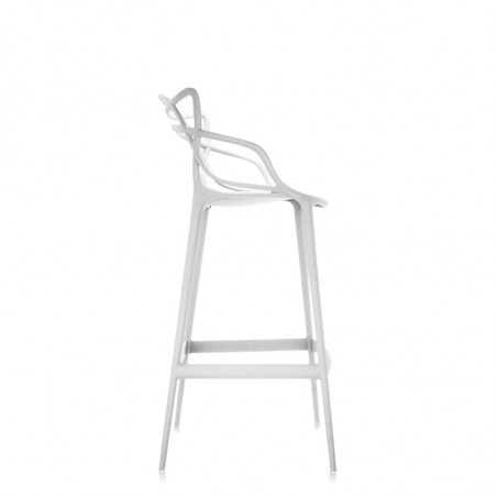 Tabouret Masters KARTELL - Tabouret haut extérieur design italien H75cm