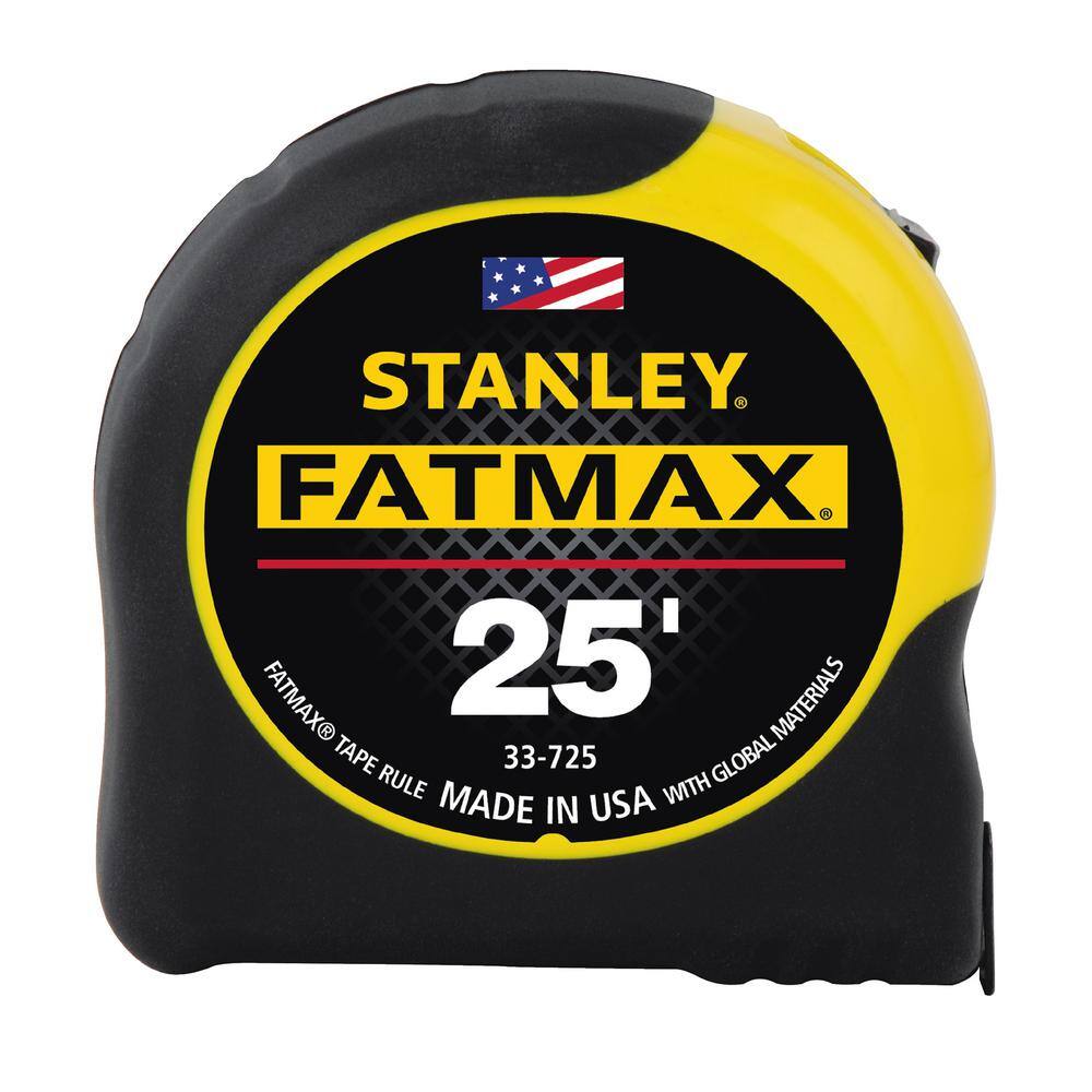 Stanley FATMAX 25 ft. x 1-14 in. Tape Measure (4 Pack) 33-725CP