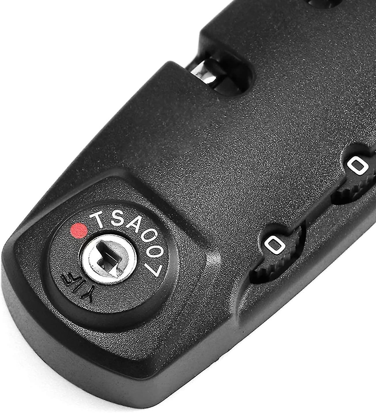 3 Digit Number Padlock Combination Tsa Lock Suitcase Luggage Travel Bag Secure Code Locks Replacement