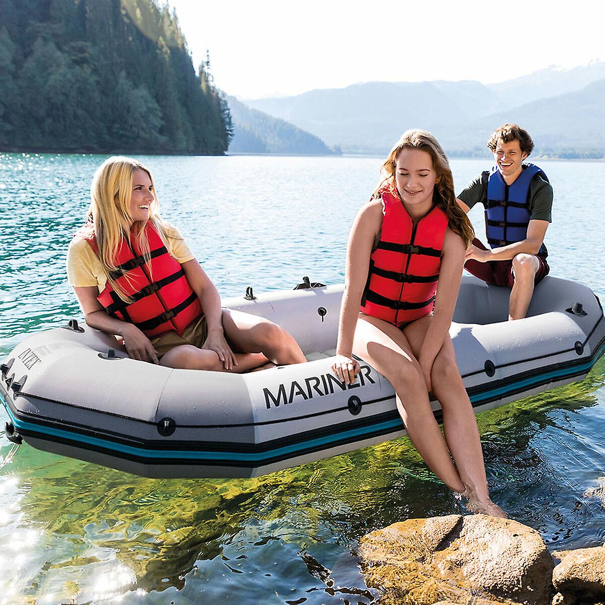 Inflatable Boat Intex Mariner 3 297 x 46 x 127 cm