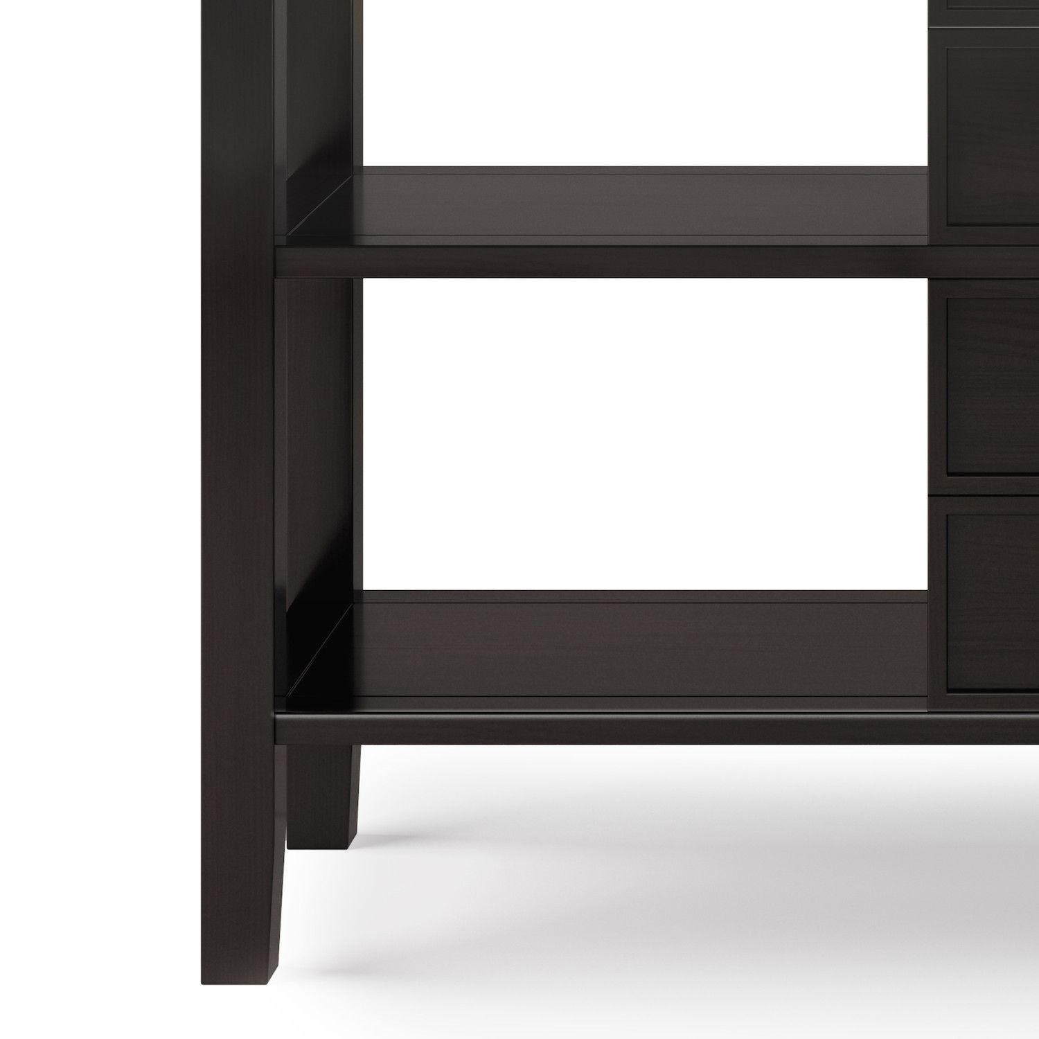 Simpli Home Redmond Console Sofa Table