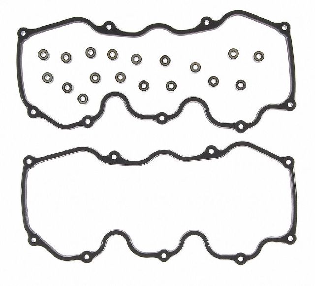 GO-PARTS Replacement for 1987-1988 Nissan 200SX Engine Valve Cover Gasket Set (SE)