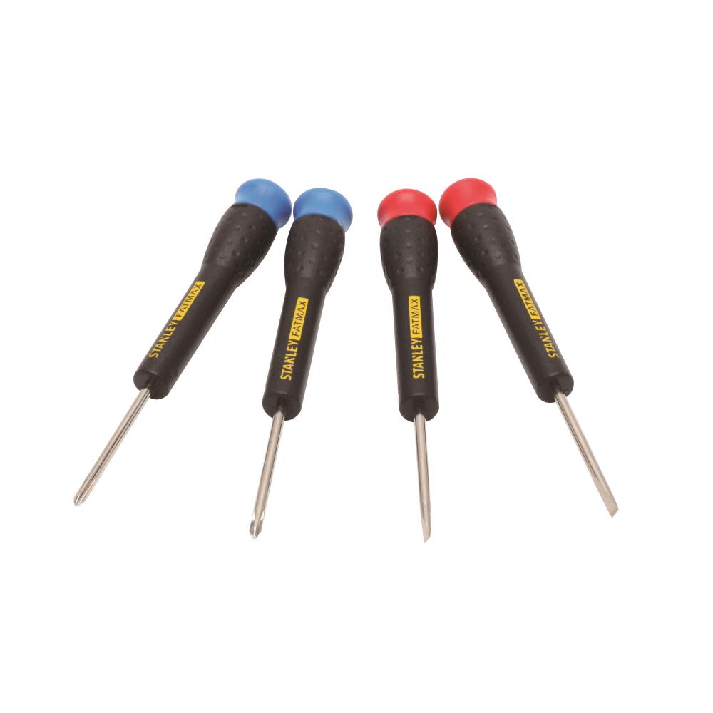 FATMAX? 4 pc. Precision Screwdrivers ;