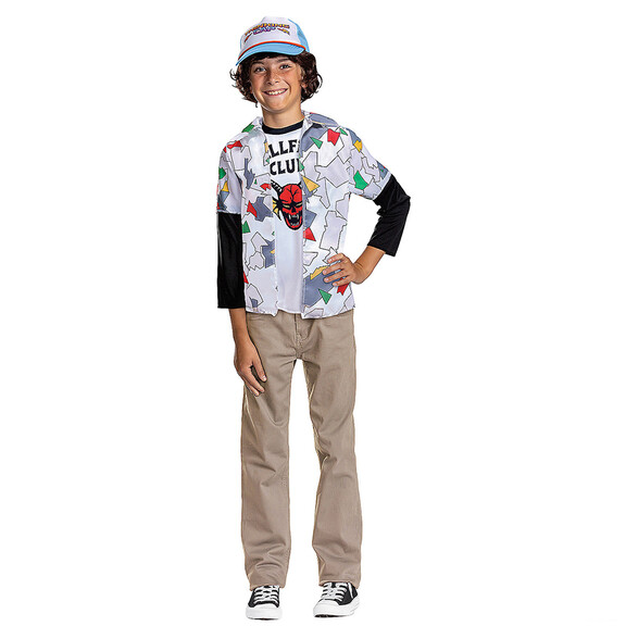 Disguise Kids Stranger Things Dustin Costume