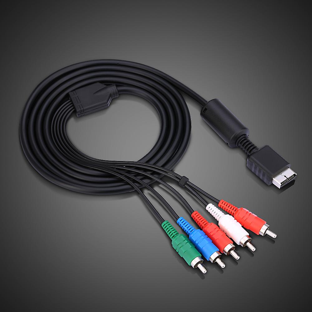 Av Multi Out To Component Video/audio Cable Cord For Sony Playstation Ps2 Ps3