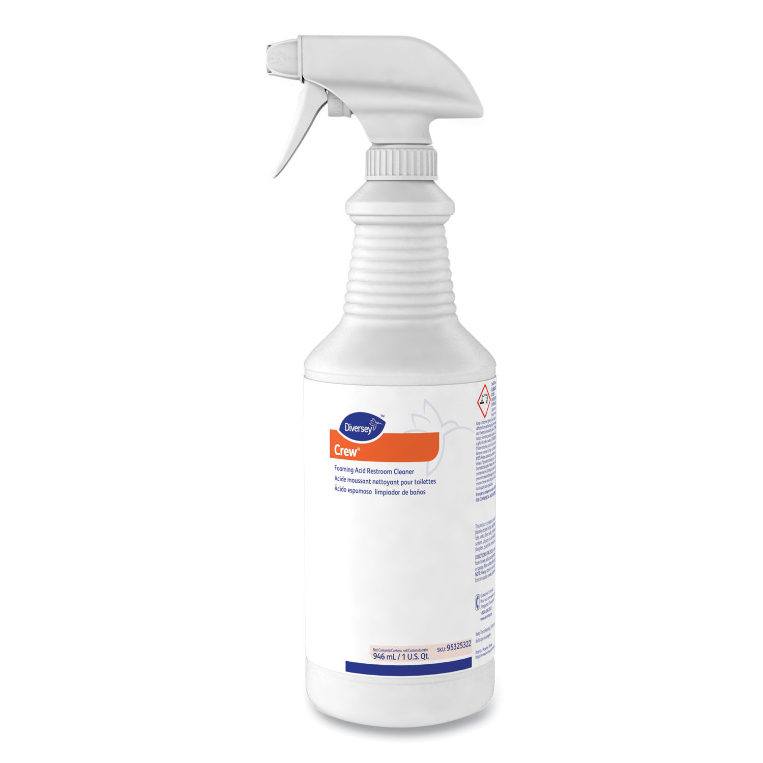 Foaming Acid Restroom Cleaner by Diverseyandtrade; DVO95325322