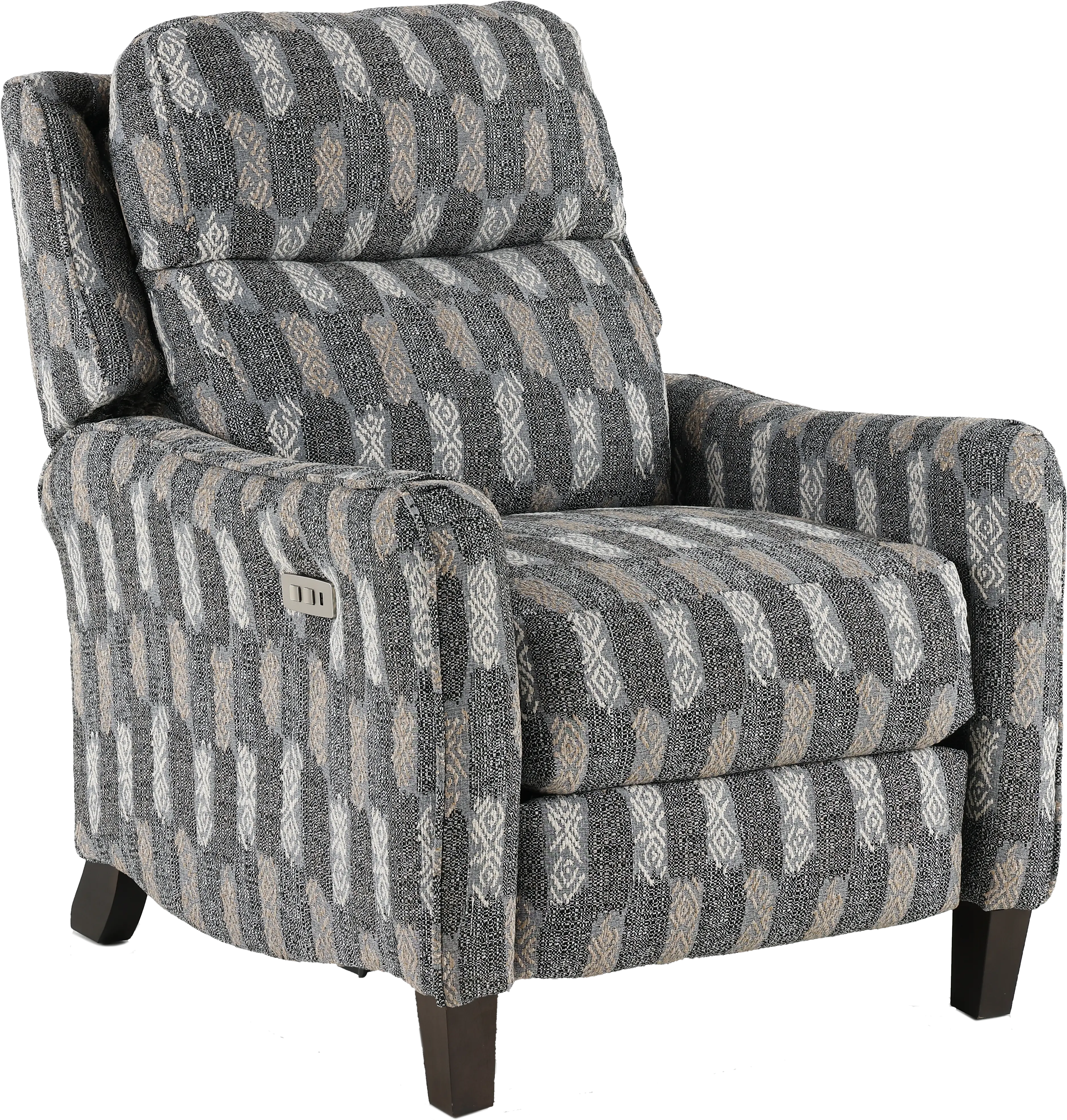 Legend Onyx Printed Power Rocker Recliner