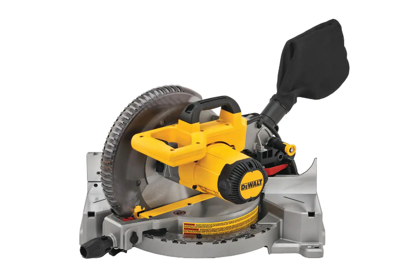 DEWALT DWS713 15 Amp Corded 10 in. Compound Single Bevel Miter Saw