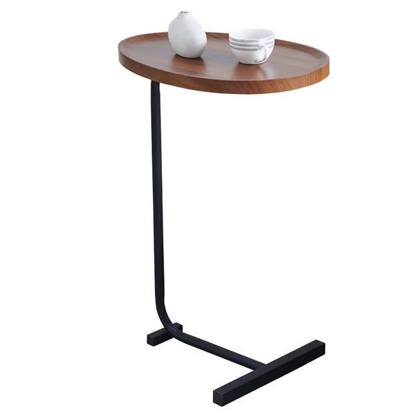 2-pieces C-shaped Side Table