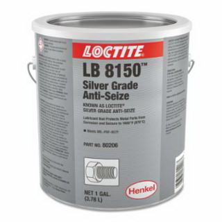 Loctite 442 235086 Silver Grade Anti Seize  1 Gal ...