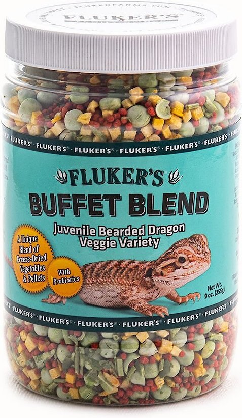 Fluker's Buffet Blend Veggie Variety Juvenile Bearded Dragon Food