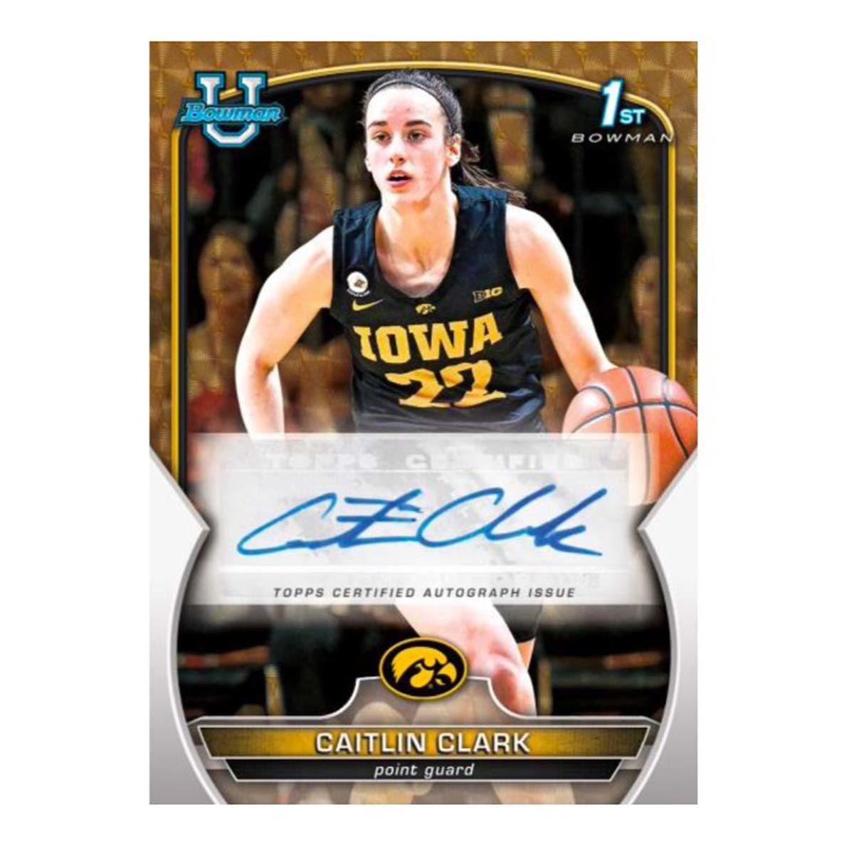 2022-23 Bowman University Chrome Basketball Trading Cards Blaster Box