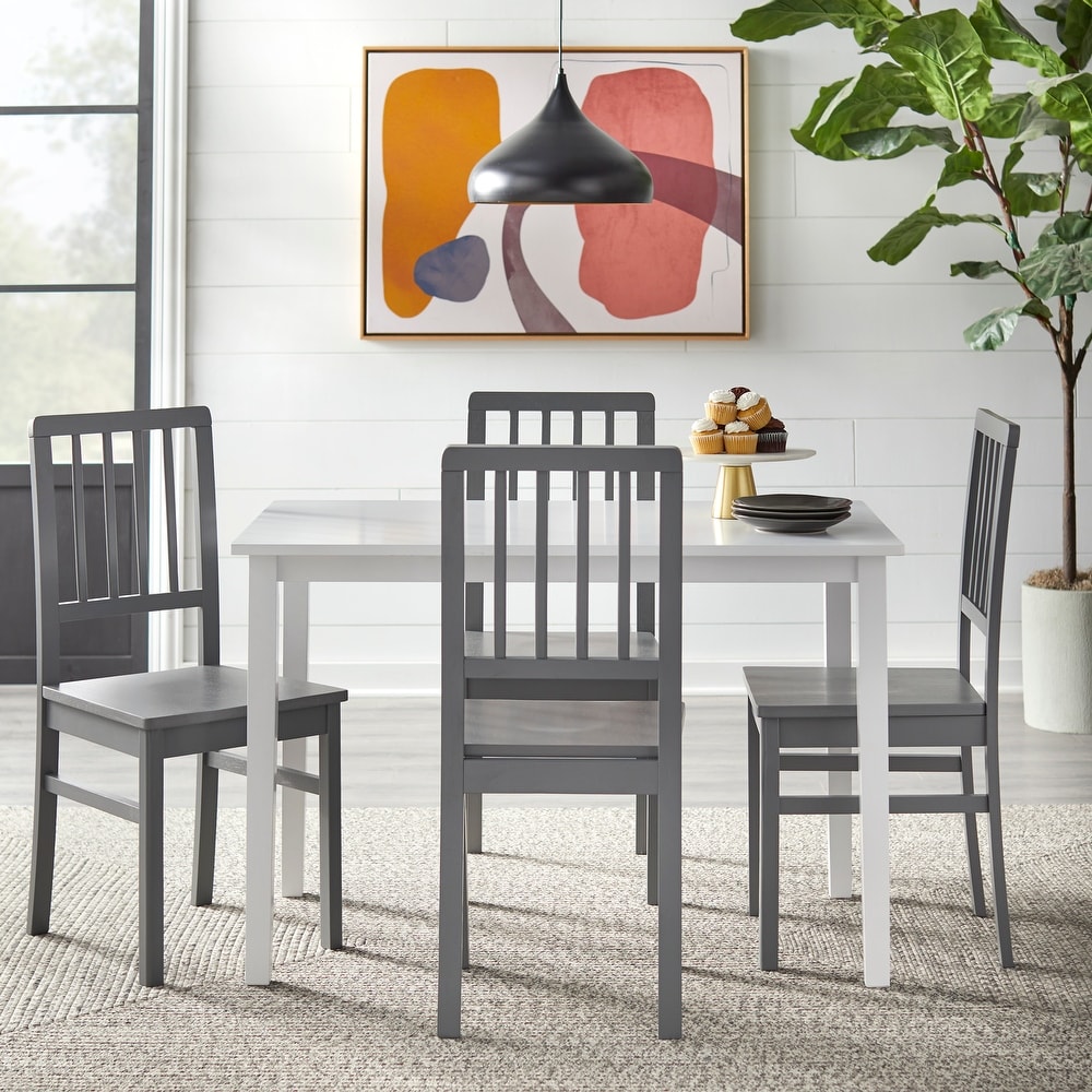 Simple Living Camden Solid Wood Dining Chair (Set of 4)