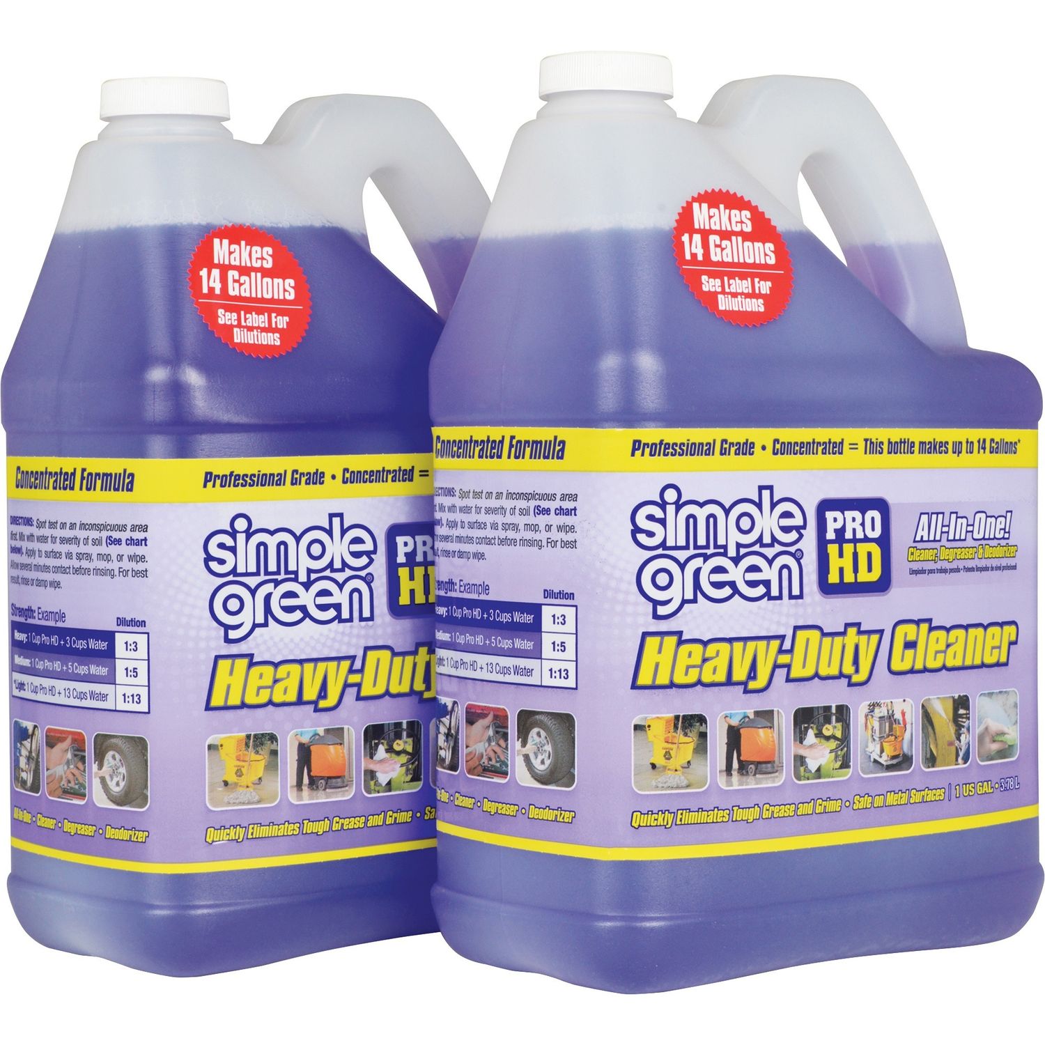 Pro HD Heavy-Duty Cleaner and Degreaser by Sunshine Makers， Inc SMP213421