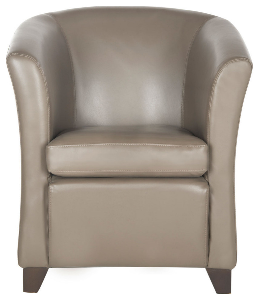 Raine Tub Chair  Clay   Contemporary   Armchairs And Accent Chairs   by Rustic Home Furniture Deco  Houzz