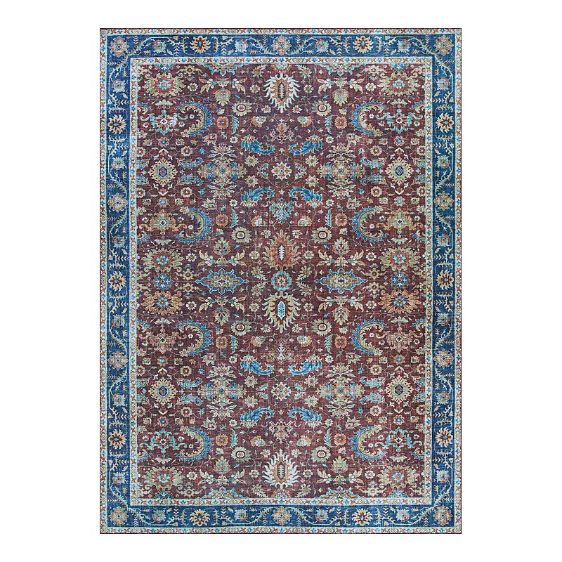 Couristan Pasha Kerman Cabernet Area Rug