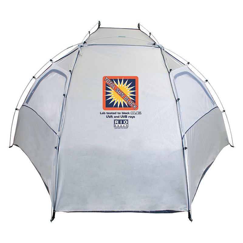 Rio Beach Total Sunblock Beach Shelter