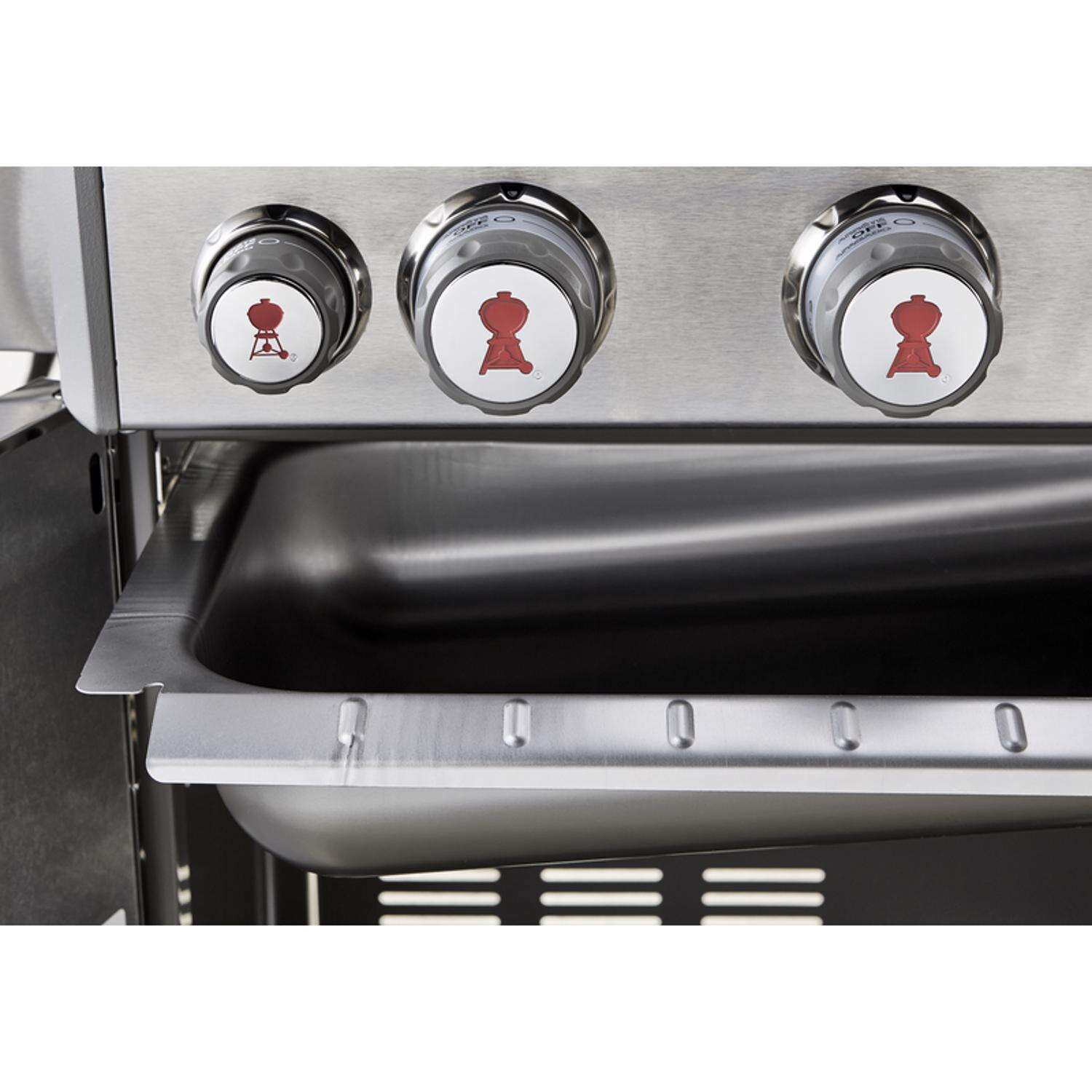 Weber Summit S-670 6 Burner Natural Gas Grill Stainless Steel