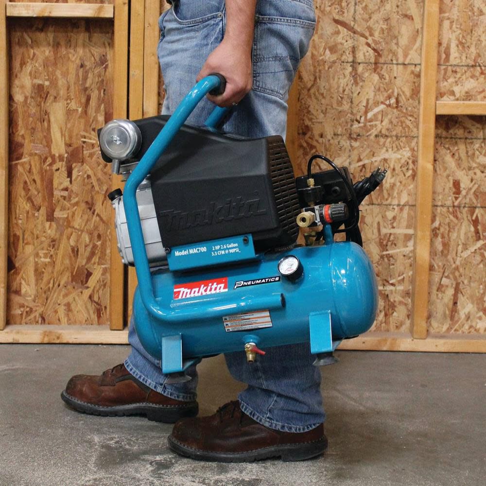 Makita Air Compressor - 2.0 HP MAC700 from Makita