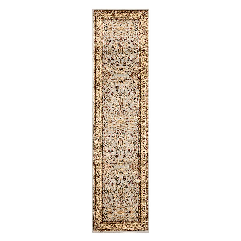 Safavieh Lyndhurst Framed Floral Vine Rug