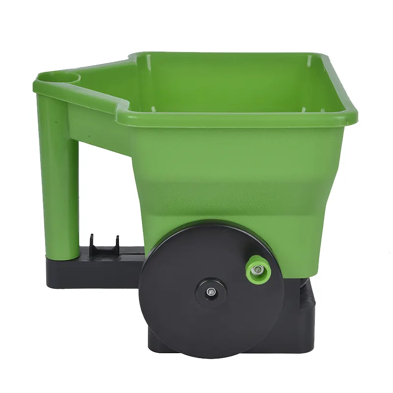 Factory good quality plastic 3L manual lawn garden agricultural seeds broadcast fertilizer spreaders hand seed spreader handheld