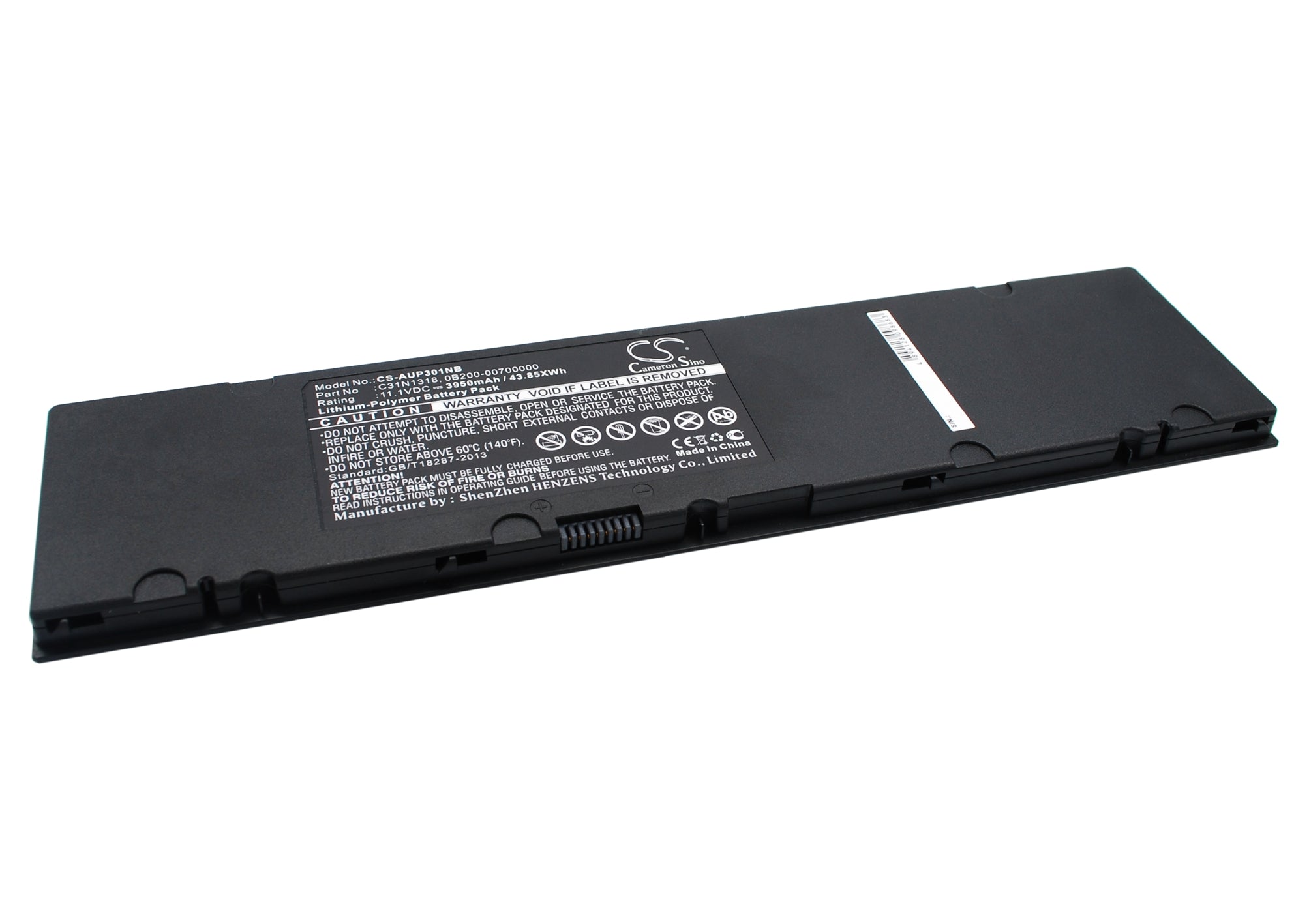 Asus AsusPro Essential PU301LA AsusPro Essential P Replacement Battery BatteryClerkcom Laptop and Notebook