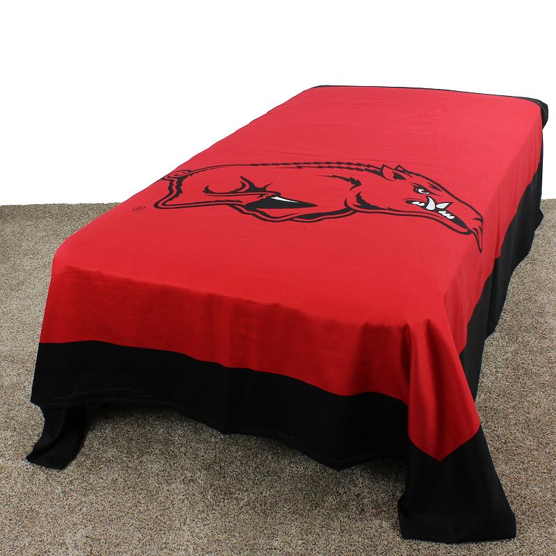 Arkansas Razorbacks King-Size Duvet Cover