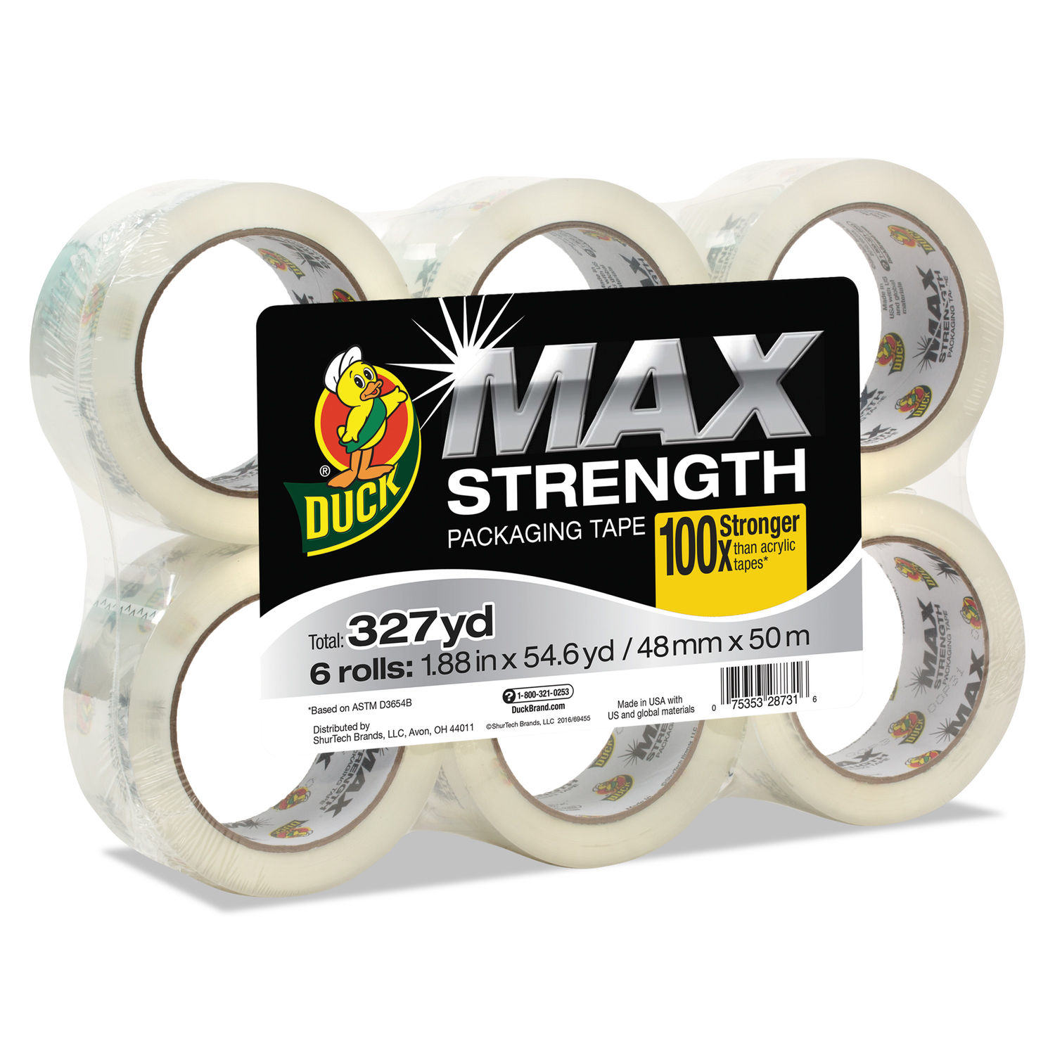 MAX Packaging Tape by Duckandreg; DUC241513