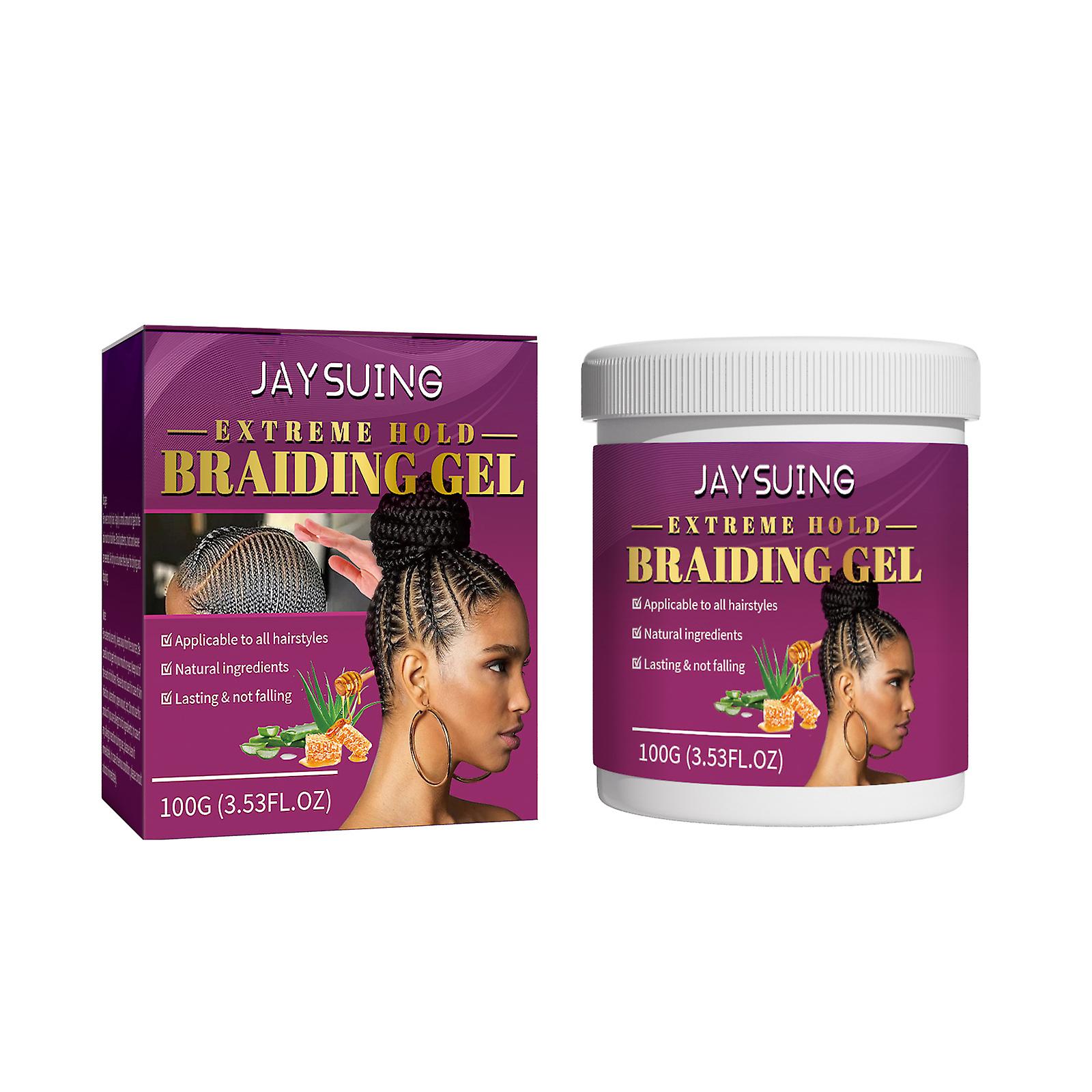 Dirty Braiding Styling Gel Moisturizing Styling Shiny Hair Wax Dirty Braid Prevent Hair Loss And Reduce Hair Damage